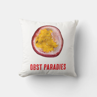 Coussin fruit de la passion