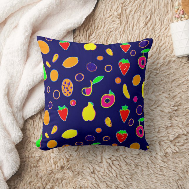 Coussin Fruit électrique Fiesta Design (Couverture)