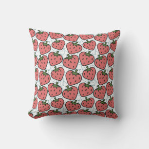 Coussin Fruit motif transparent   motif de surface de frui