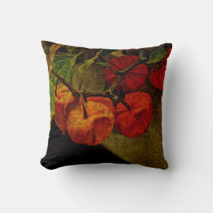 Coussin Fruits à lanternes chinois