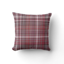 Fruits de framboises sauvages Crimson rouge Plaid