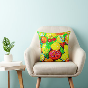 Coussin "Fruits d'été" Belle Art. Acheter Maintenant