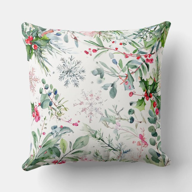 Coussin fruits d'hiver (Verso)