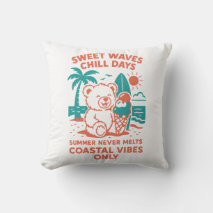 Coussin Fruits doux Jours de refroidissement