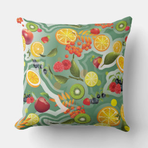 Coussin Fruits mixtes 7