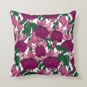 Coussin Fuchsia