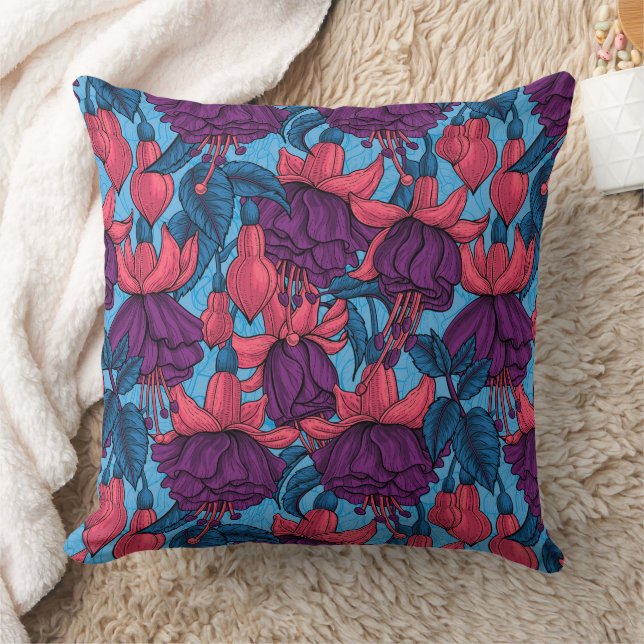Coussin Fuchsia (Couverture)
