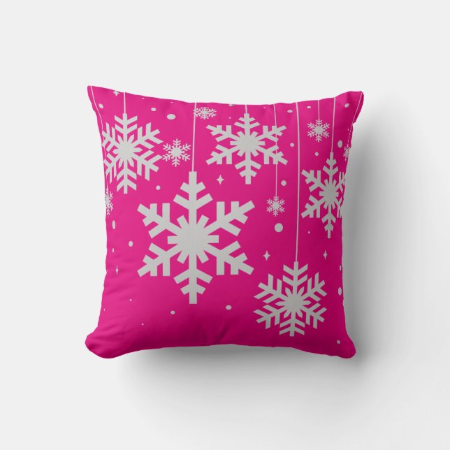 Coussin Fuchsia (Recto)