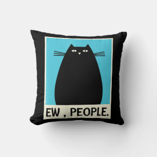 Coussin Fun Ew People chat Japonais Chat Kawaii Anime