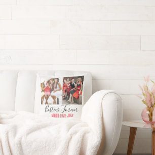 Coussin Fun Friendship Customisée Photo