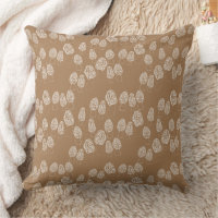 Fun Fungi Morel Champagne Motif