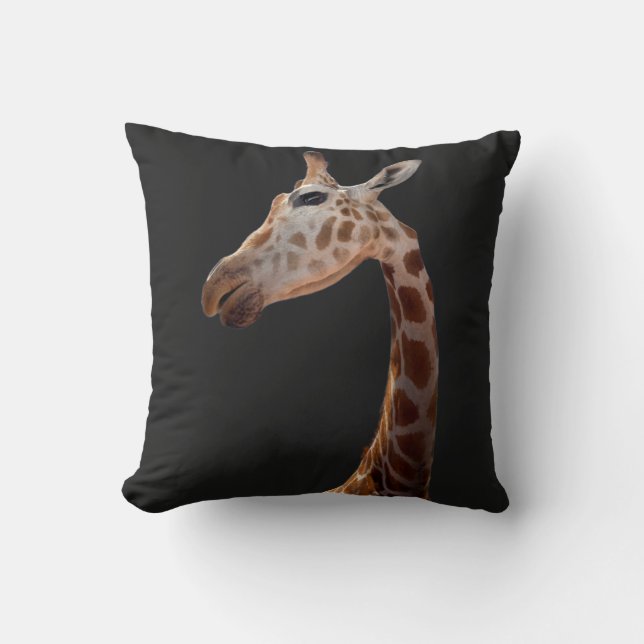 Coussin Fun Giraffe photo (Recto)