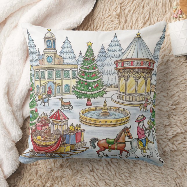 Coussin Funny Christmas (Couverture)