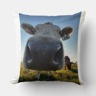 Coussin Funny Cow Pillow