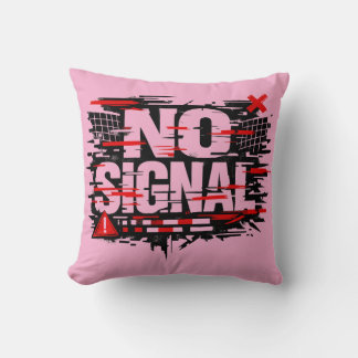 Coussin Funny Warning Throw Pillow – “Does Not Signal As I