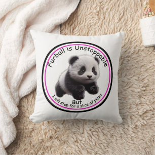 Coussin Furball : Je ne peux pas arrêter