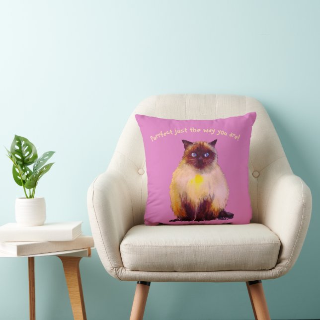 Coussin Furry Himalayan (Chaise)