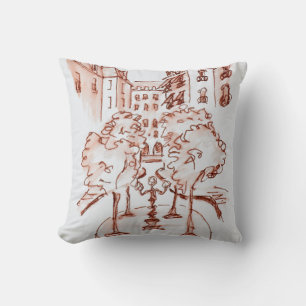 Coussin Furstenberg, église Saint-Germain-des-Prés, Paris