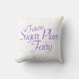 Coussin Futur Casse-noix de fleur de prune de sucre