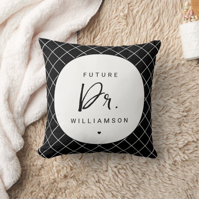 Coussin Futur médecin | Doctorant Médicale School (Couverture)