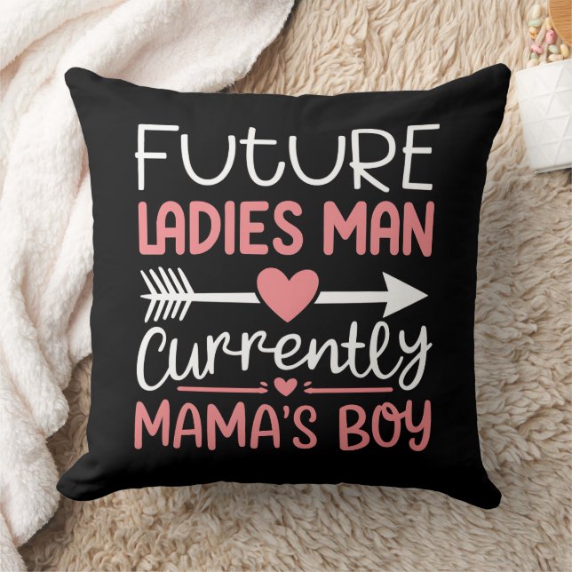 Coussin Futures dames Main Actuellement Mama's Boy Valenti (Couverture)