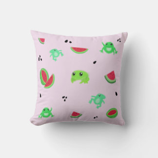 Coussin Fwoggermelon