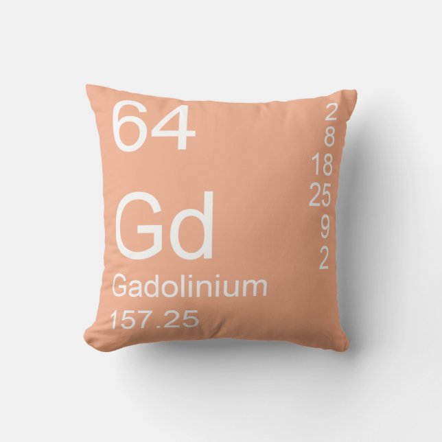 Coussin Gadolinium (Recto)