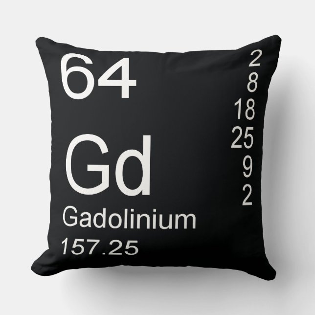 Coussin Gadolinium (Recto)