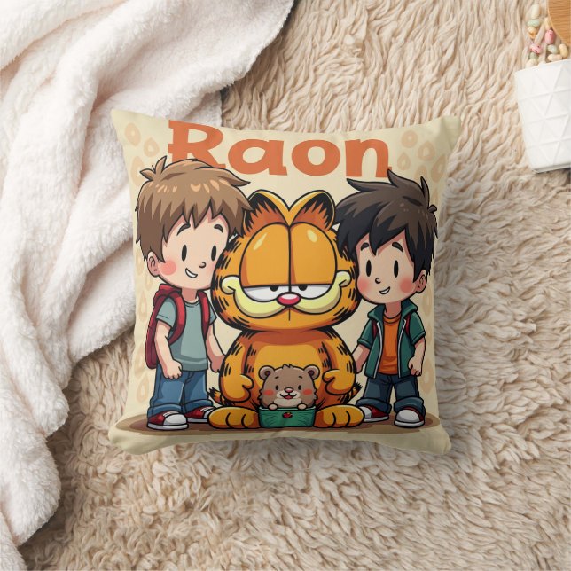 Coussin Gafild et garçons (Couverture)