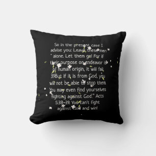Coussin gagnant