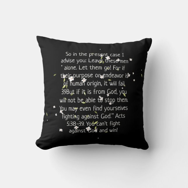 Coussin gagnant (Recto)