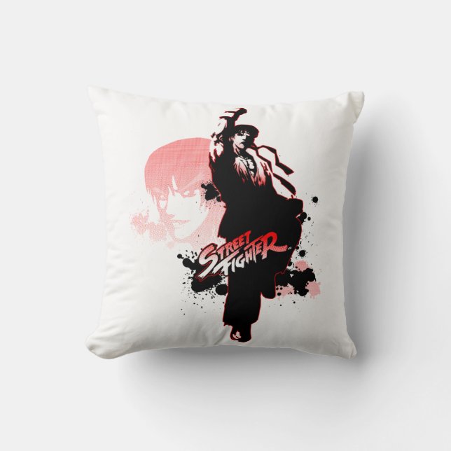 Coussin Gagnant de concours d'unité de Capcom (Recto)