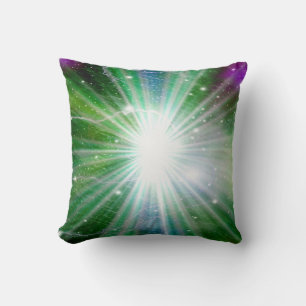 Coussin galaxie Abstraite