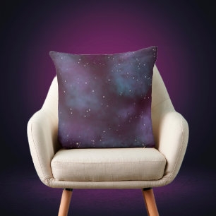 Coussin Galaxie mystique de Violet Dusty