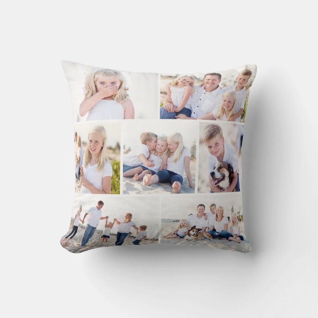 Coussin Galerie De Sept Coutume Photo Jeu D'Oreiller (Recto)