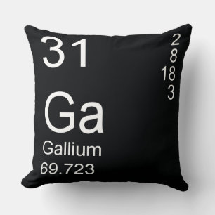 Coussin Gallium