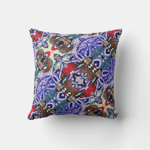 Coussin Galo de Barcelos, portugais, modèles jettent oreil
