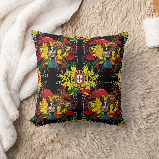 Coussin Galo de Barcelos, Portugal (Couverture)