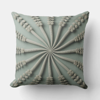 Coussin Galuh Spiral Vine 3D Batik Motif