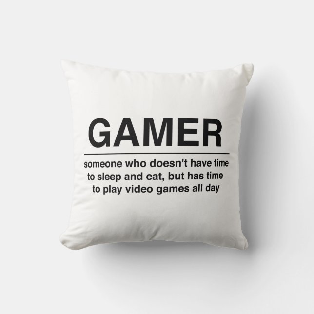 COUSSIN GAMER (Recto)
