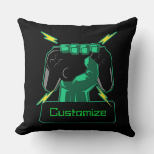 Coussin Gamer de puissance personnalisé