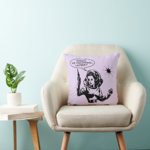 Coussin Gamer fille