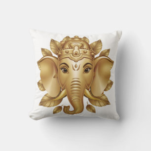 Coussin Ganesha 3 16x16