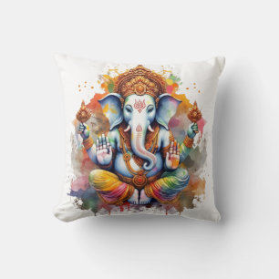 Coussin Ganesha, ganesh, ganapati enlever les obstacles #5