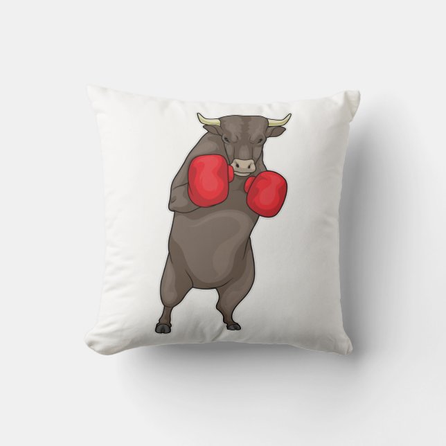 Coussin Gants de boxe Bull Boxer (Recto)