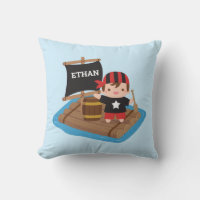 Garçon d'équipage de pirate mignon Aventure en mer