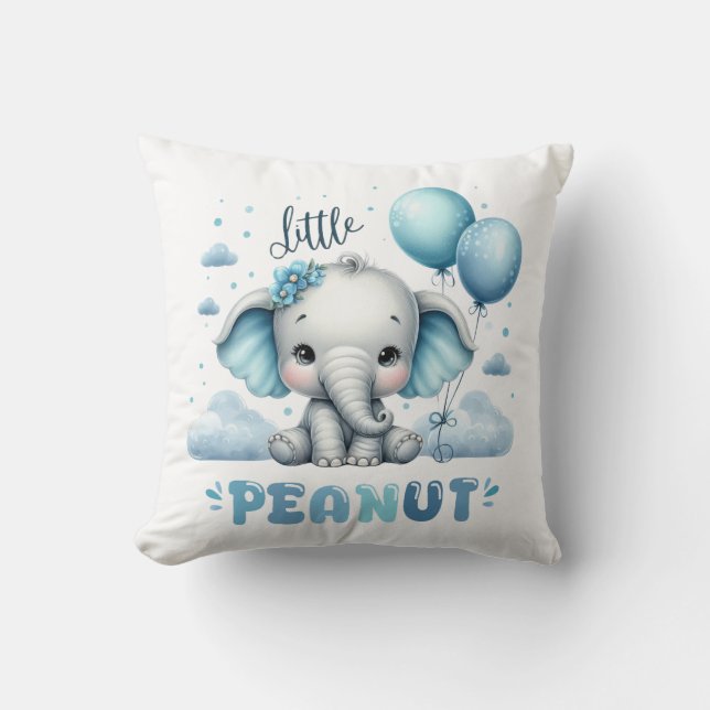 Coussin Garçon Petit Cacahuète  (Recto)