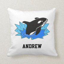 Garçons Bleu blanc et Cool noir Orca