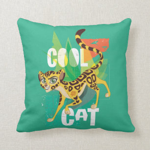 Coussin Garde de Lion Cat Fuli Cool
