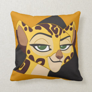 Coussin Garde de Lion  Fuli Character Art